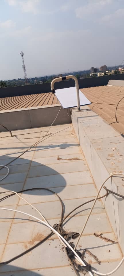 Starlink installation